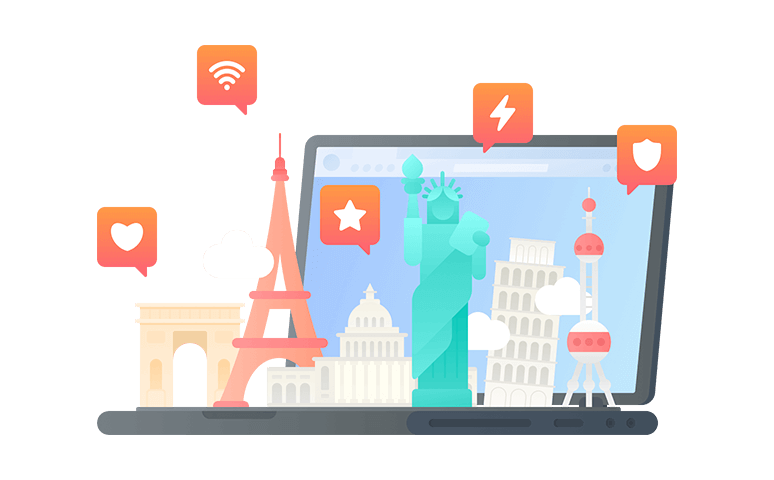 在南极洲连接到中国的加速器 - 大陆VPN