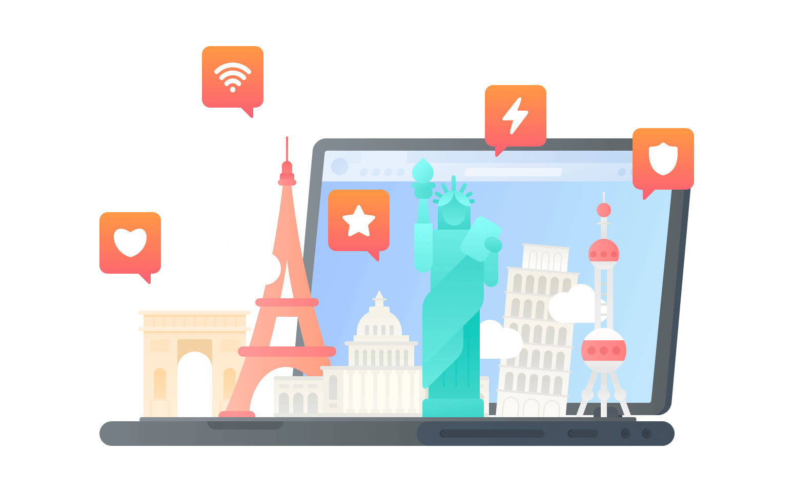 在南极洲连接到中国的加速器 - 大陆VPN